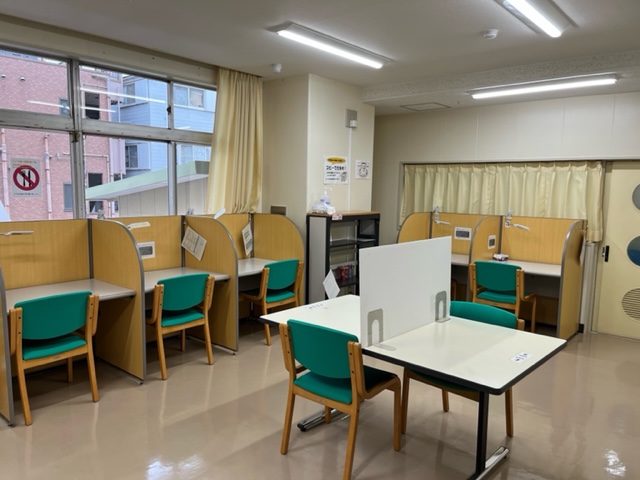 学習室（２階）