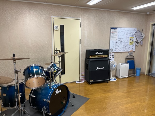 音楽スタジオ（３階）